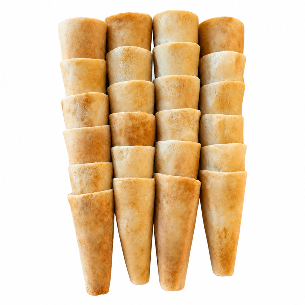 Mini Pizza Cones – (24 Pack) Ready-to-Fill