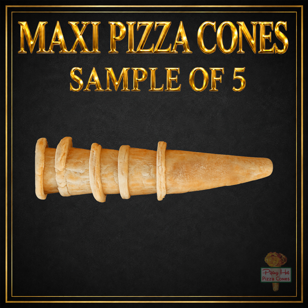 Maxi Pizza Cone 5 Samples