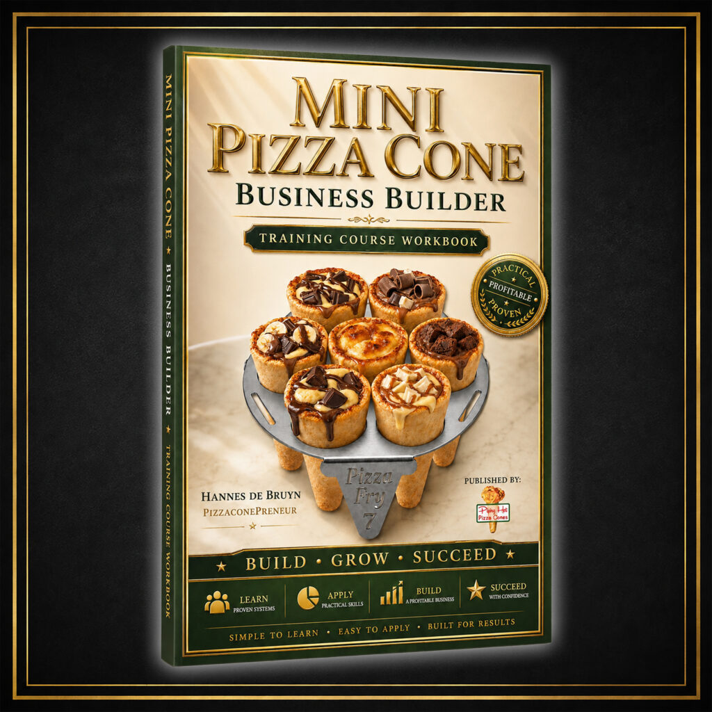 Mini Pizza Cone Business Builder Training Manual