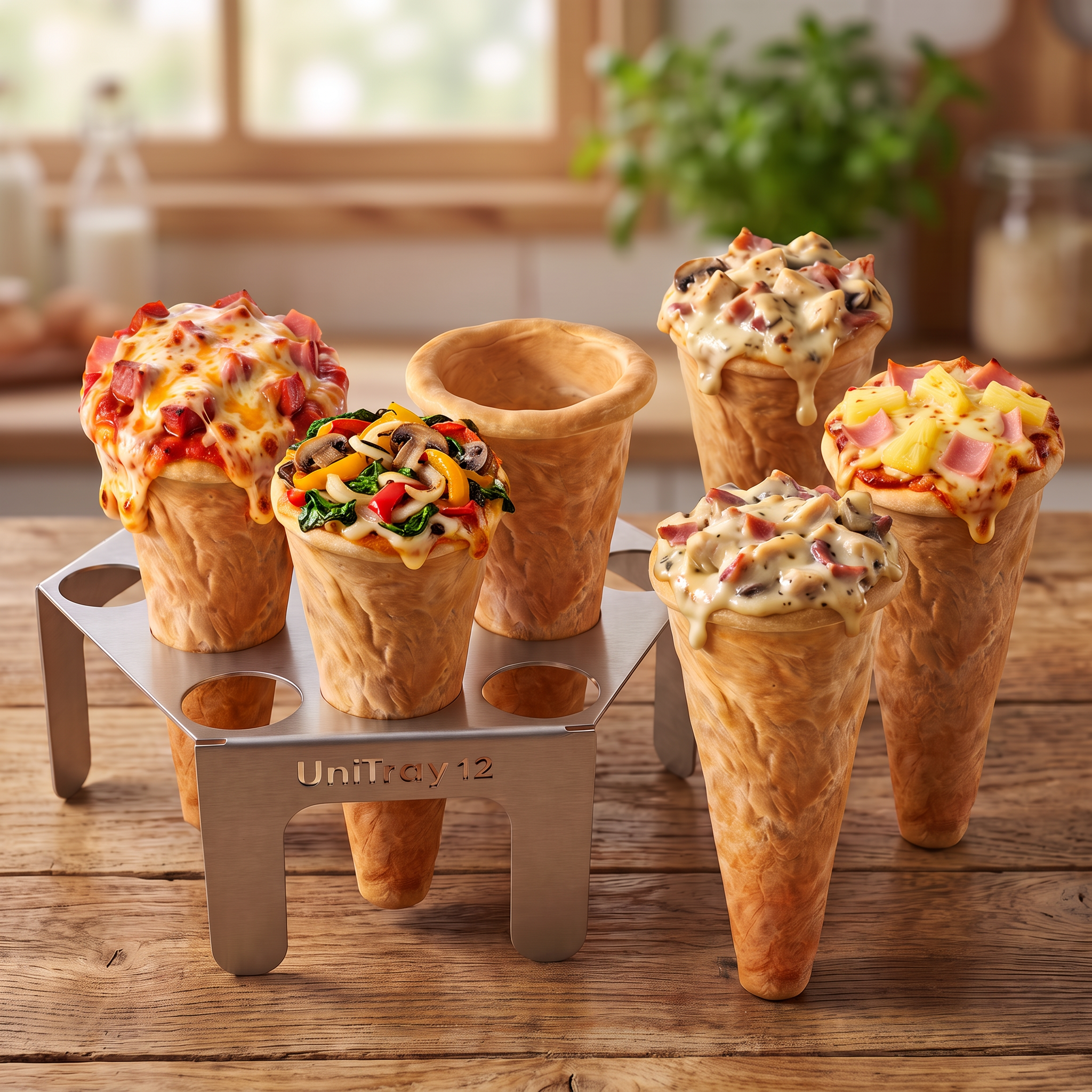 Maxi Pizza Cones
