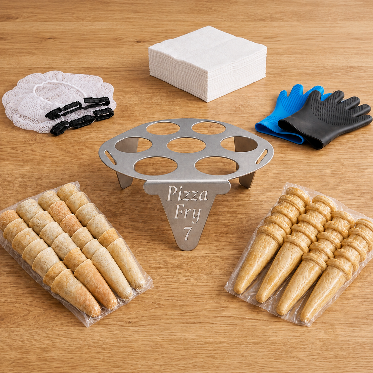 Start a Pizza Cone Business