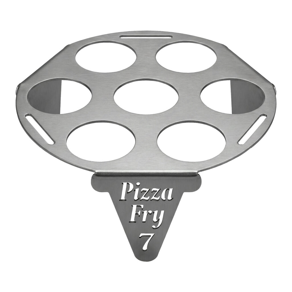PizzaFry7 Stainless Baking and Serving Tray