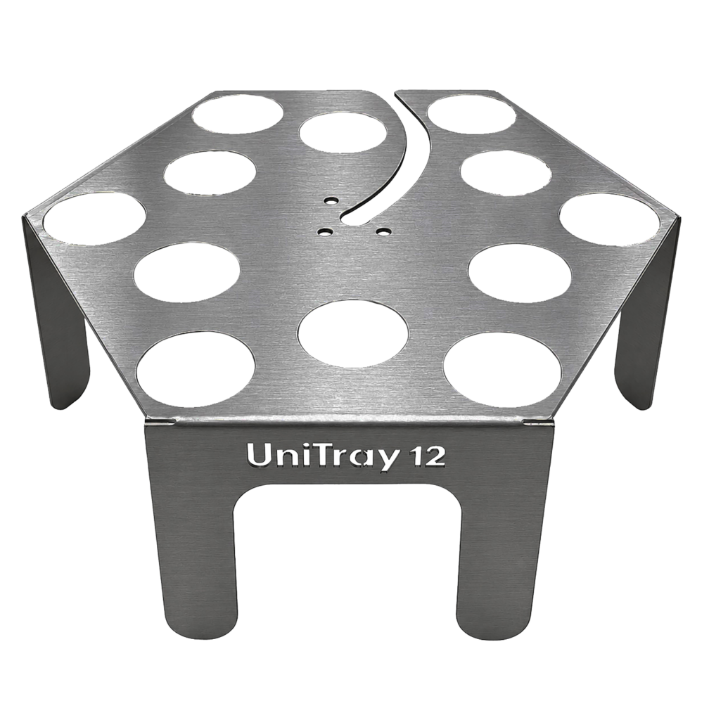 UniTray12 | 12-Cone Pizza Cone Baking Tray for Commercial Production with or without Unicus Adaptor